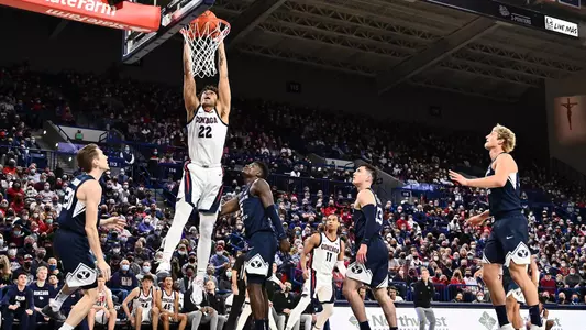 NCAA Basketball: Brigham Young at Gonzaga