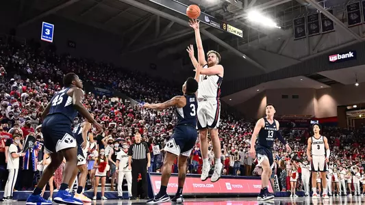 NCAA Basketball: Brigham Young at Gonzaga