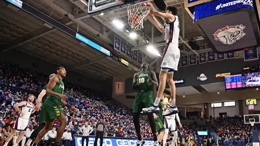 NCAA Basketball: San Francisco at Gonzaga