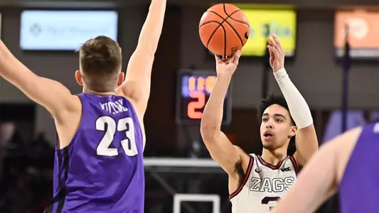 NCAA Basketball: Portland at Gonzaga