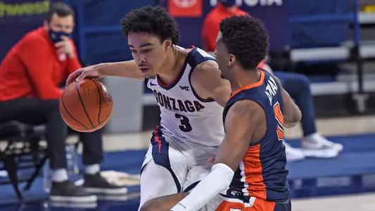 NCAA Basketball: Pepperdine at Gonzaga
