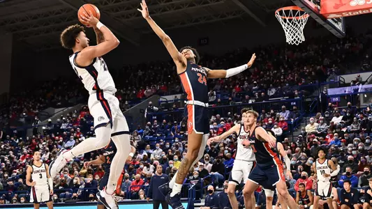 NCAA Basketball: Pepperdine at Gonzaga