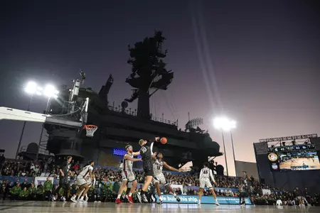NCAA Basketball: Armed Forces Classic-Michigan State vs Gonzaga