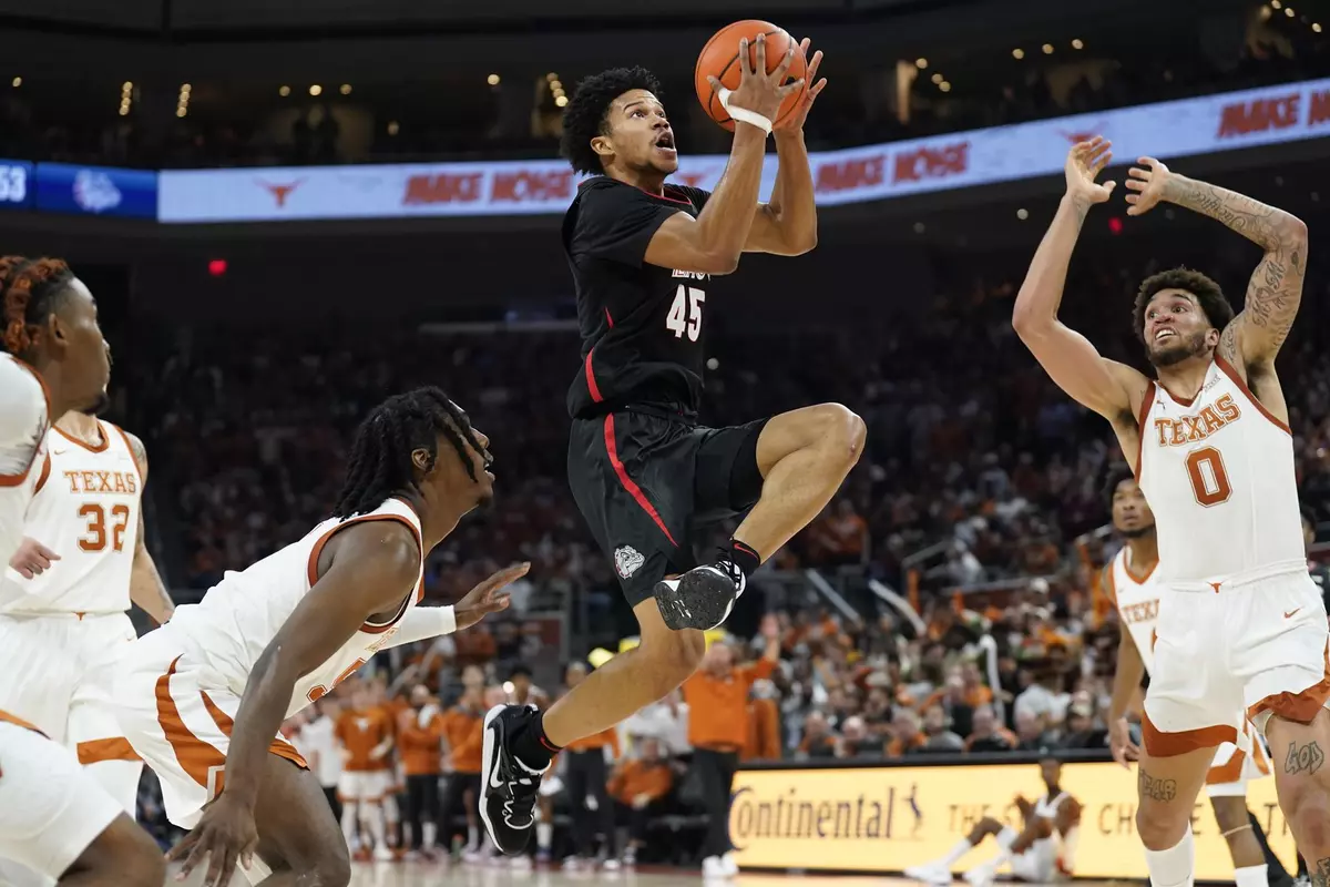 NCAA Basketball: Gonzaga at Texas