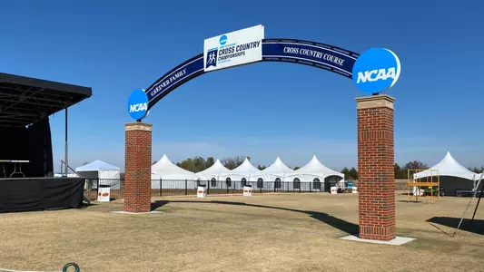 Stillwater race sign