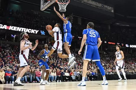 NCAA Basketball: Kentucky at Gonzaga