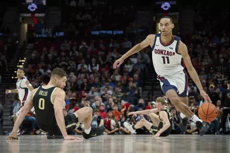 NCAA Basketball: Purdue at Gonzaga