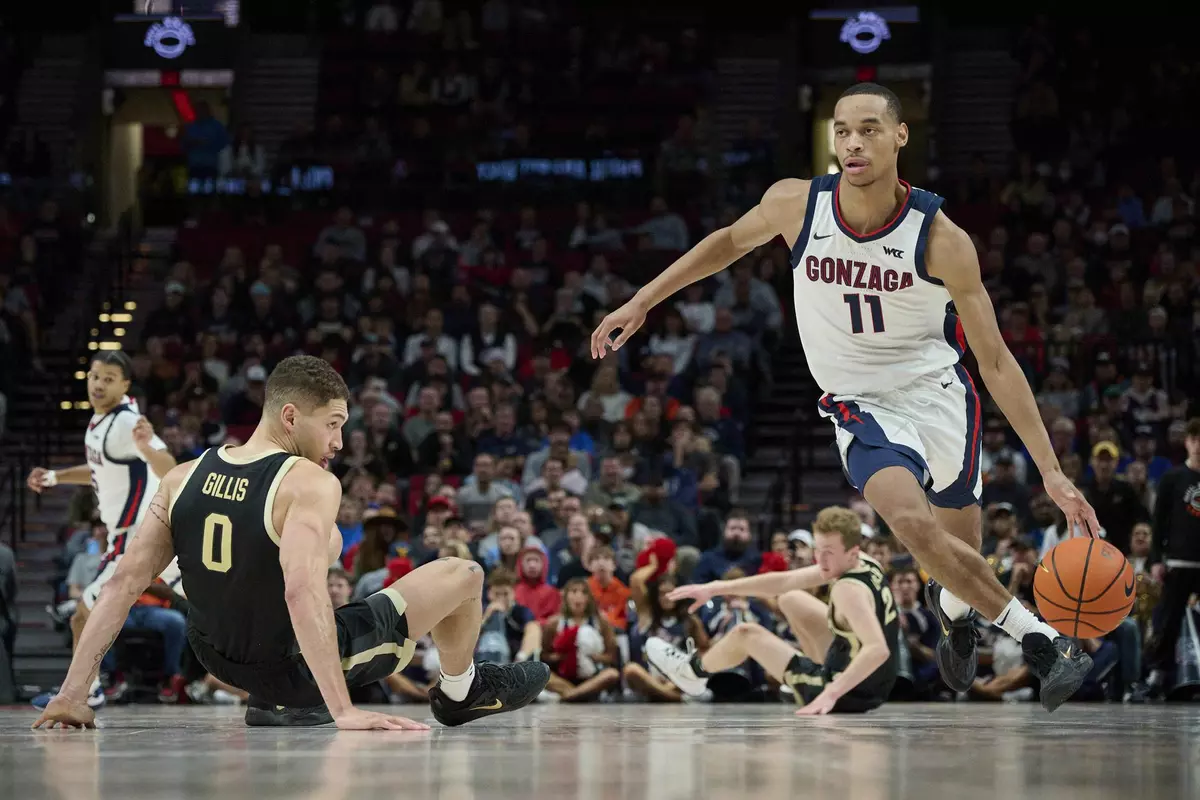 NCAA Basketball: Purdue at Gonzaga