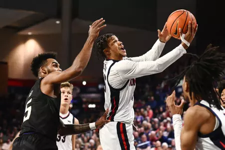 NCAA Basketball: Washington at Gonzaga