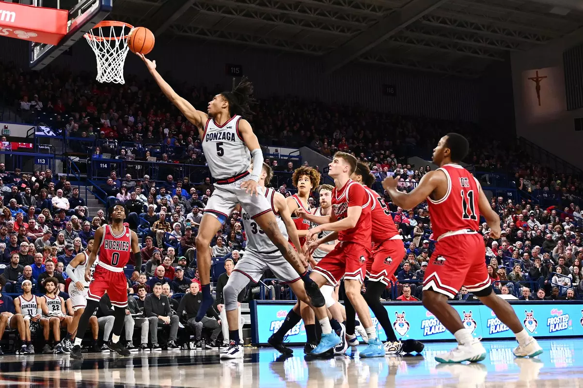NCAA Basketball: Northern Illinois at Gonzaga