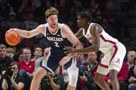 NCAA Basketball: Alabama at Gonzaga