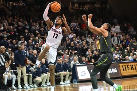 NCAA Basketball: Baylor at Gonzaga