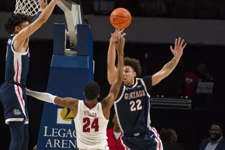 NCAA Basketball: Alabama at Gonzaga