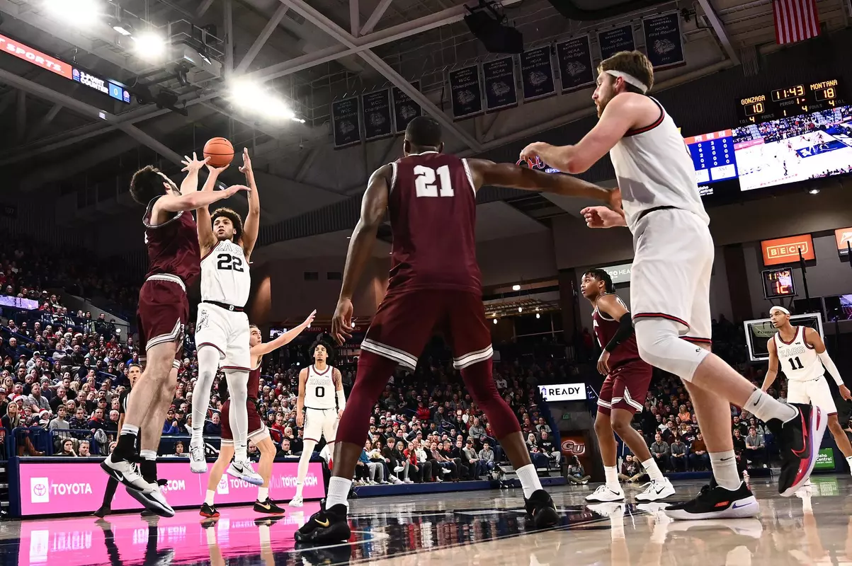 NCAA Basketball: Montana at Gonzaga