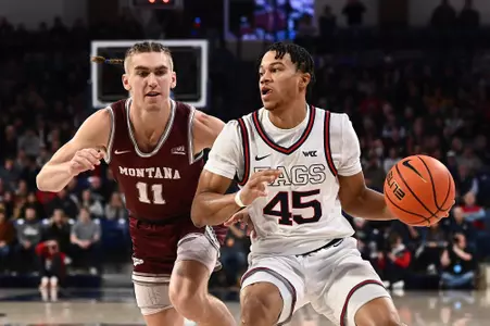 NCAA Basketball: Montana at Gonzaga