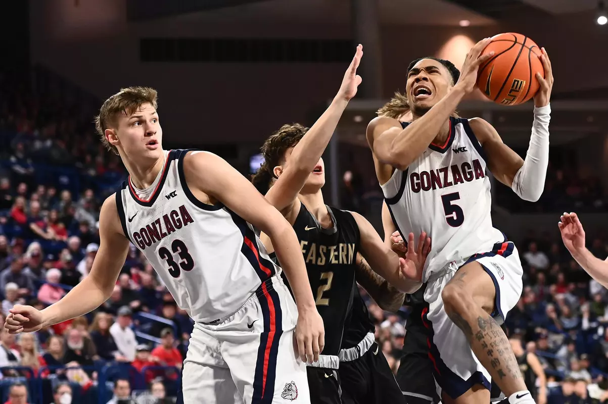 NCAA Basketball: Eastern Oregon at Gonzaga