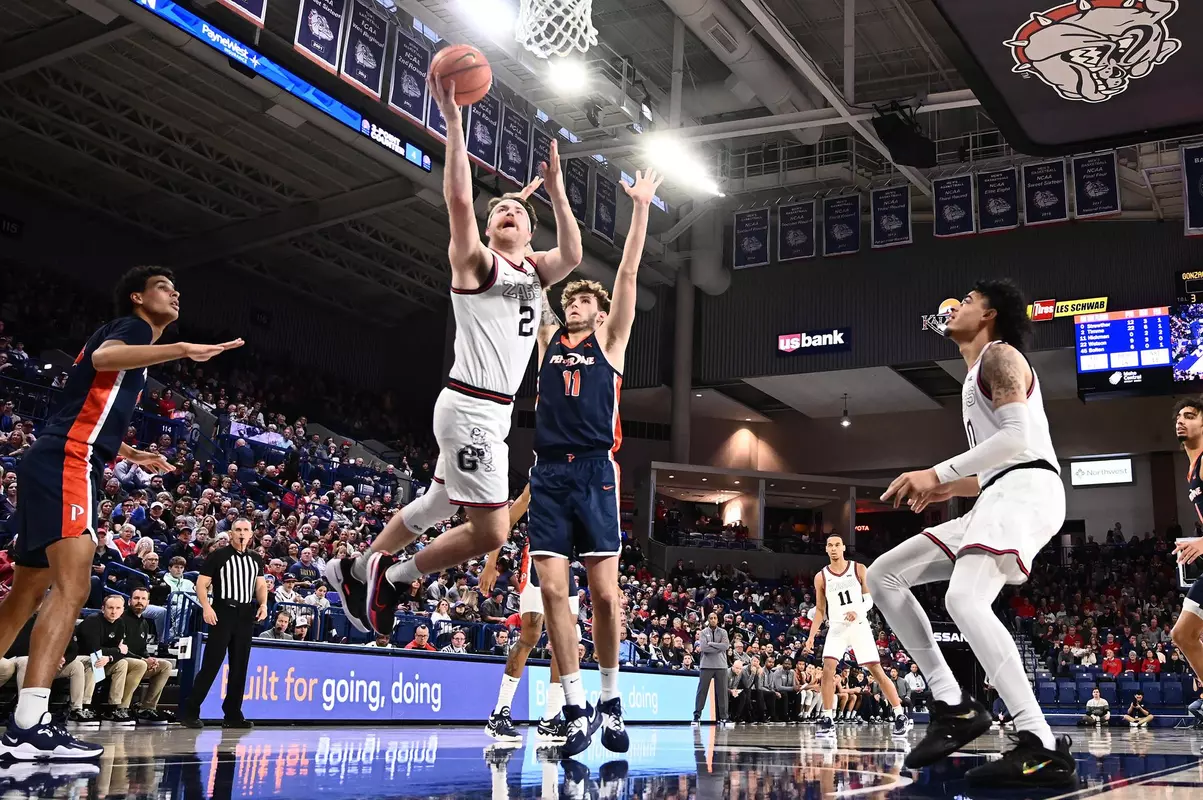 NCAA Basketball: Pepperdine at Gonzaga