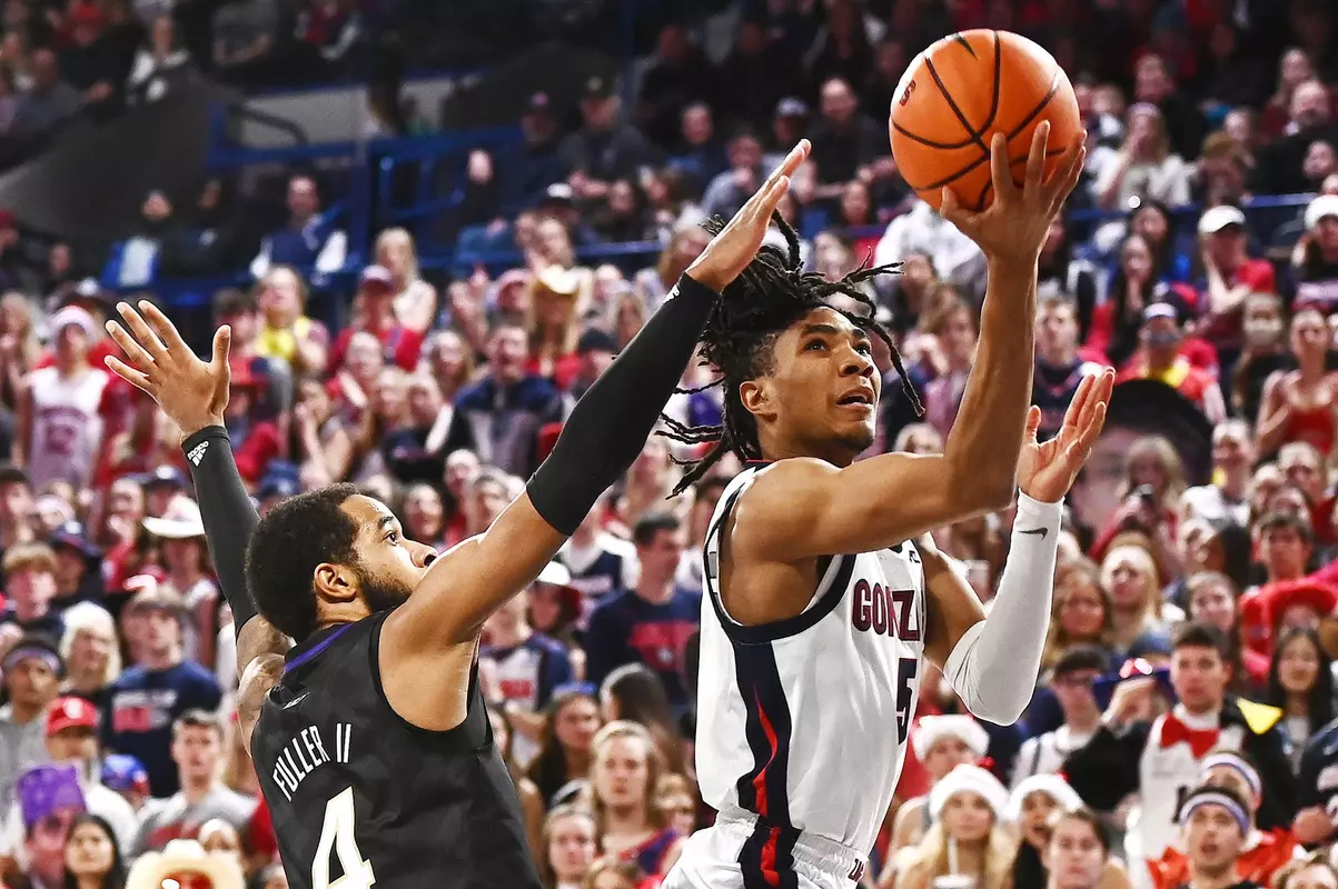 NCAA Basketball: Washington at Gonzaga