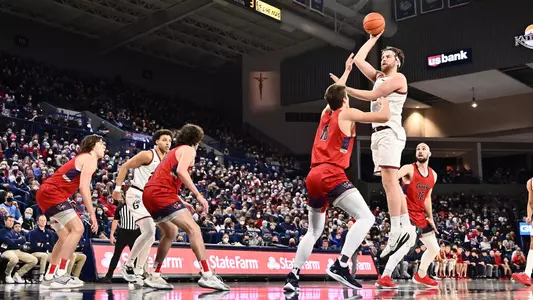 NCAA Basketball: St. Mary's at Gonzaga