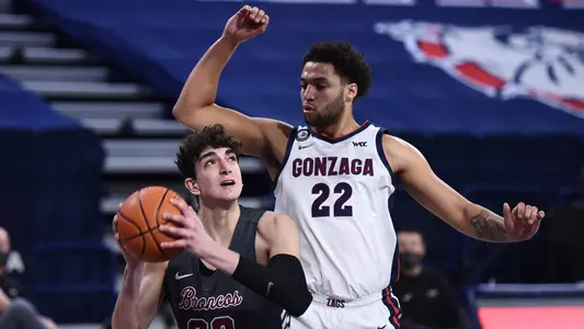 NCAA Basketball: Santa Clara at Gonzaga