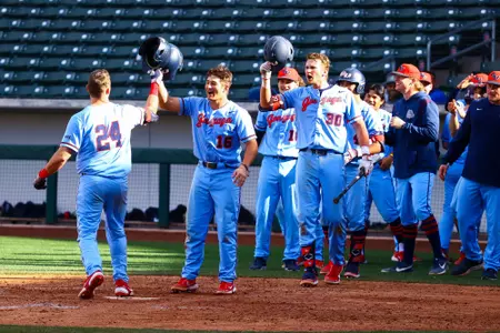 Jack Machtolf celebration vs Cal