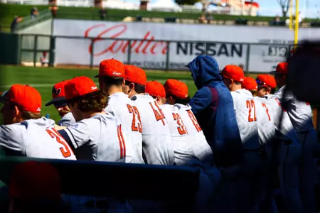 dugout vs. Oregon State