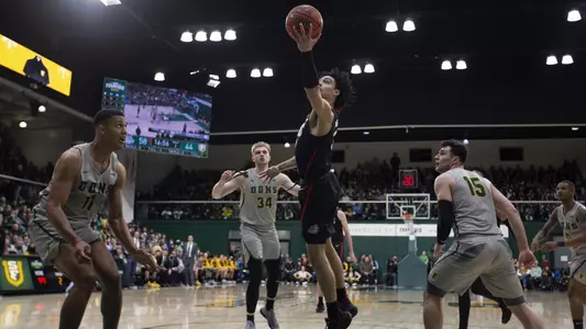 NCAA Basketball: Gonzaga at San Francisco