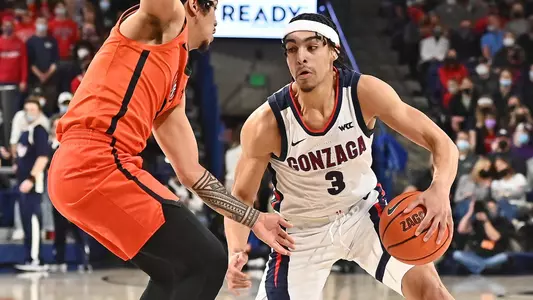 NCAA Basketball: Pacific at Gonzaga