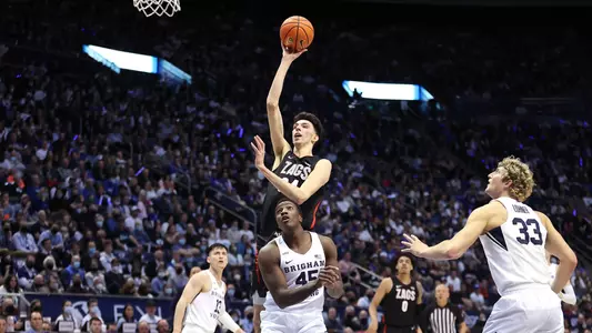 NCAA Basketball: Gonzaga at Brigham Young