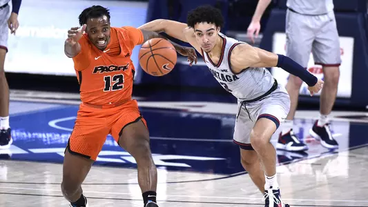 NCAA Basketball: Pacific at Gonzaga