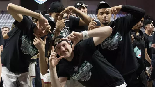 NCAA Basketball: West Coast Conference Tournament-Gonzaga vs Saint Mary's
