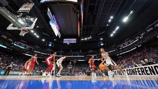 NCAA Basketball: NCAA Tournament West Regional-Arkansas vs Gonzaga
