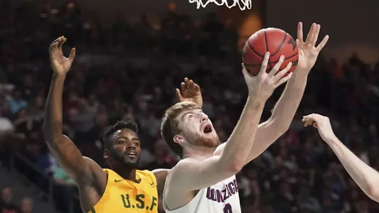 NCAA Basketball: West Coast Conference Tournament-Gonzaga vs San Francisco