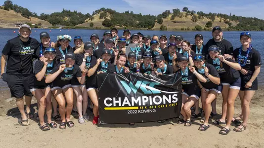NCAA Rowing: WCC Championships