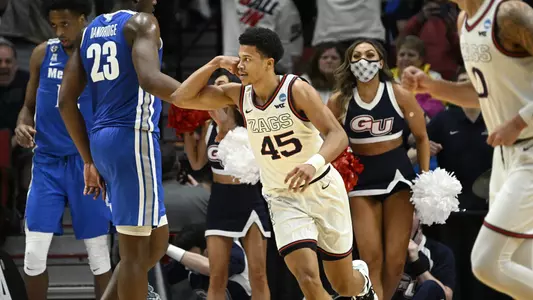 NCAA Basketball: NCAA Tournament Second Round - Memphis vs. Gonzaga