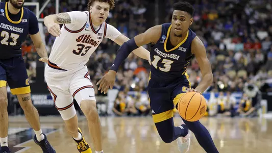 NCAA Basketball: NCAA Tournament First Round - Chattanooga vs Illinois