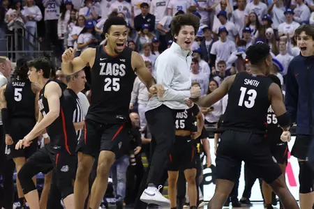 NCAA Basketball: Gonzaga at Brigham Young