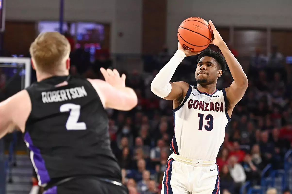NCAA Basketball: Portland at Gonzaga