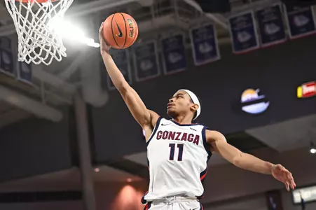 NCAA Basketball: Portland at Gonzaga
