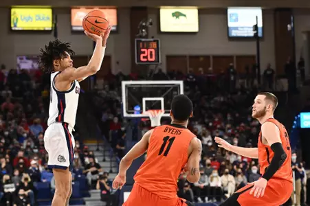 NCAA Basketball: Pacific at Gonzaga