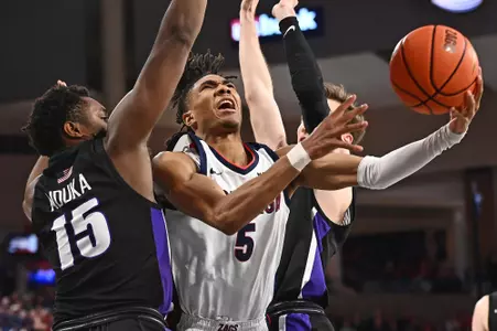 NCAA Basketball: Portland at Gonzaga