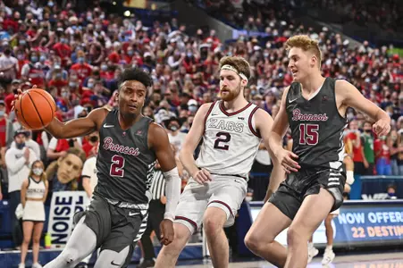 NCAA Basketball: Santa Clara at Gonzaga