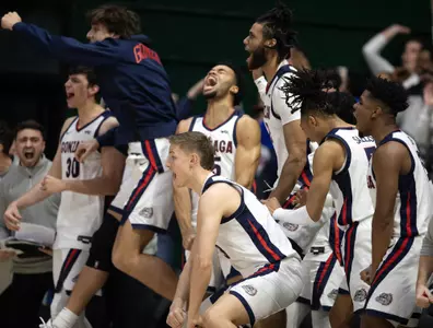 NCAA Basketball: Gonzaga at San Francisco