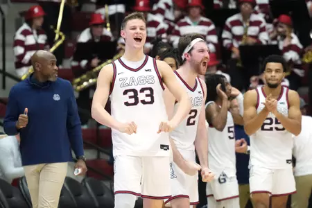 NCAA Basketball: Gonzaga at Santa Clara