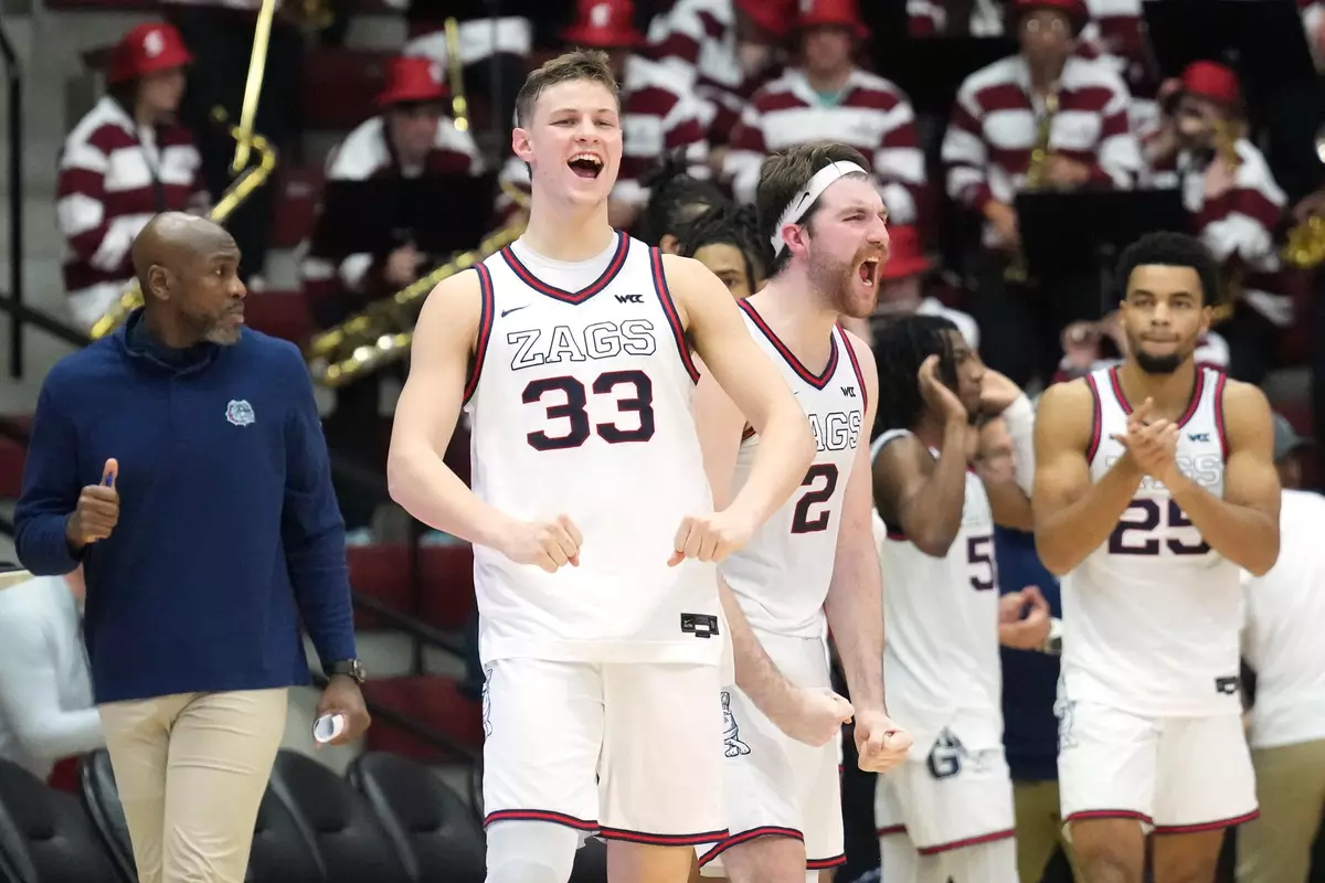 NCAA Basketball: Gonzaga at Santa Clara