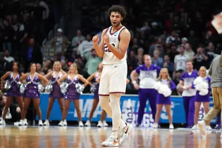 NCAA Basketball: NCAA Tournament Second Round-Texas Christian vs Gonzaga