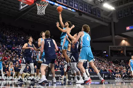 NCAA Basketball: Yale at Gonzaga