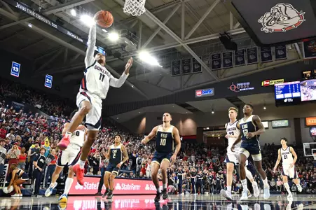 NCAA Basketball: Eastern Oregon at Gonzaga