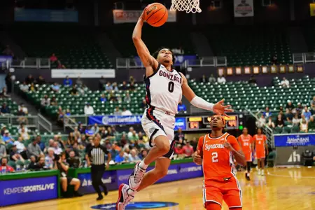 NCAA Basketball: Maui Invitational - Gonzaga Bulldogs vs. Syracuse Orange