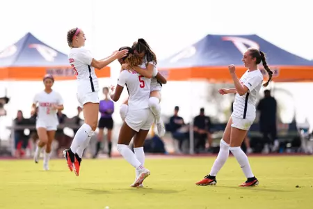 Pepperdine goal celebration
